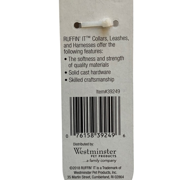 Cat Collar Reflective Adjustable Paw Print Breakaway Clasp Bell Black White 8-12 - Picture 8 of 11